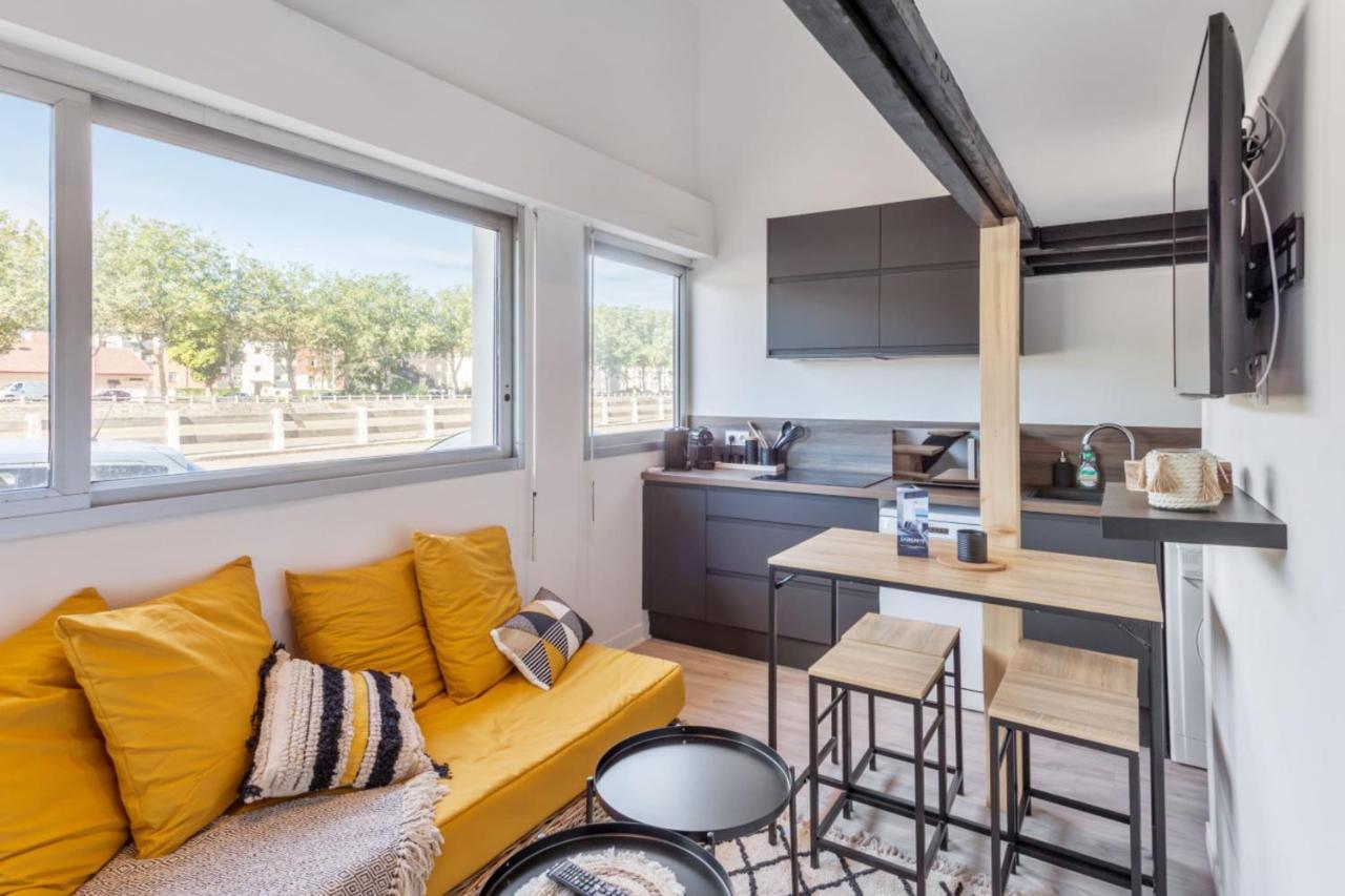 Апартаменты Duplex Sinepe - Welkeys Трувиль-сюр-Мер Экстерьер фото