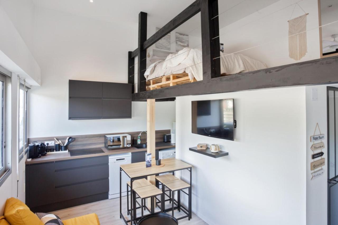 Апартаменты Duplex Sinepe - Welkeys Трувиль-сюр-Мер Экстерьер фото
